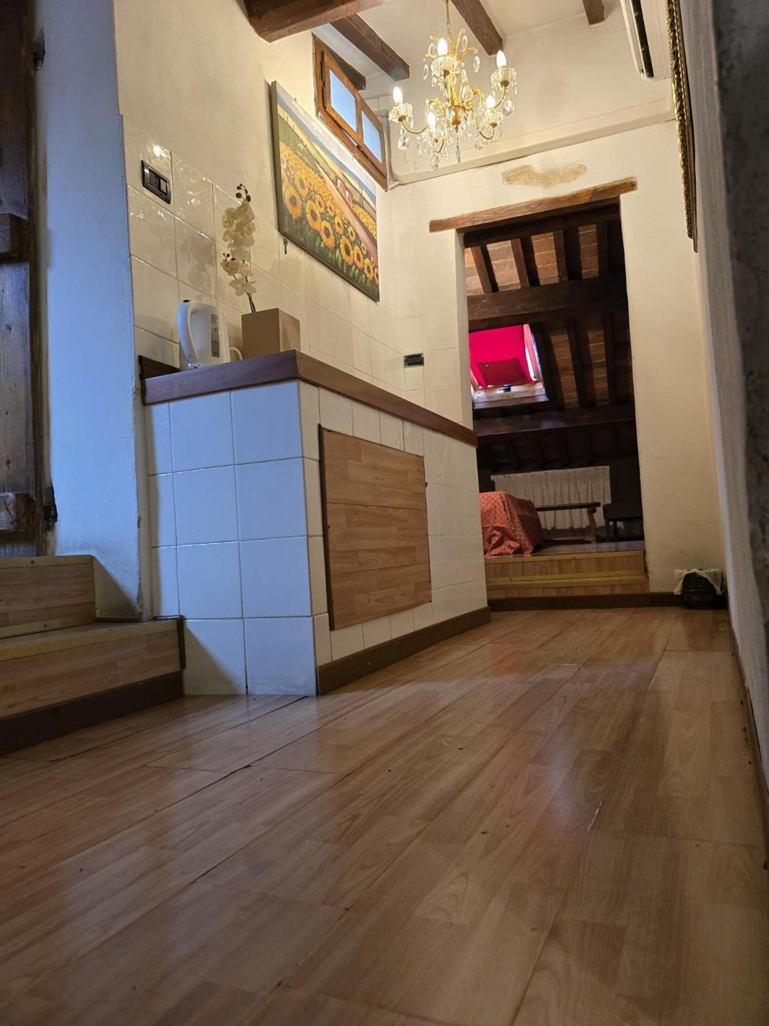 Couette-café Relais Pise